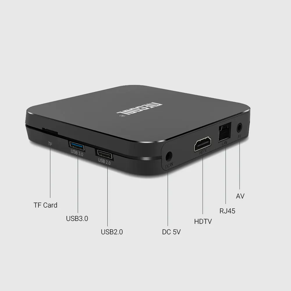 Оригинальная ТВ-приставка Mecool KM9 Pro 2 ГБ 16 android S905X2 Голосовое управление google tv box
