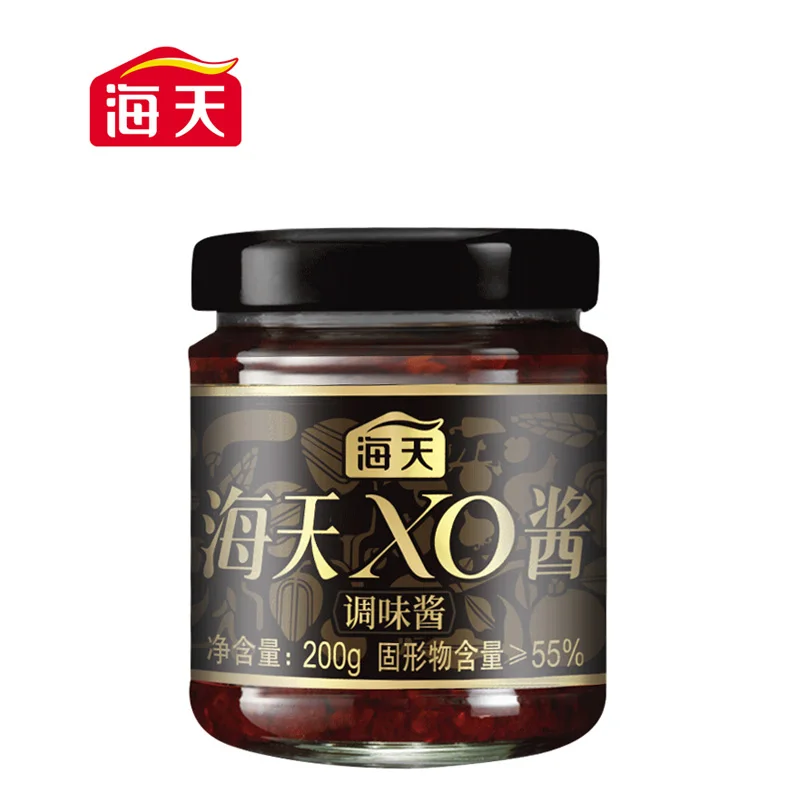 Haitian XO sauce 200g mixed noodles, seasonings bottled condiments, seafood dried scallops, fried rice