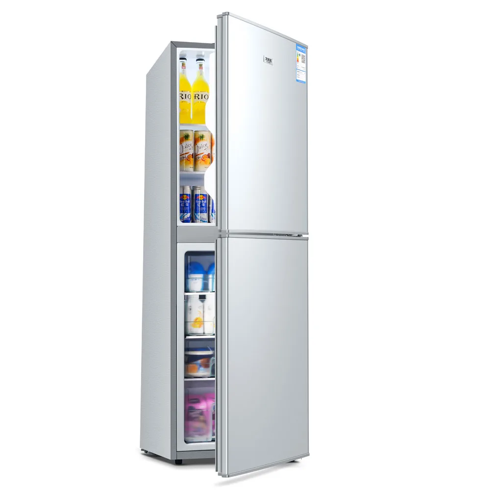 260L New Design Household Double Door Refrigerator ,Home Fridge, Combi Refrigerator