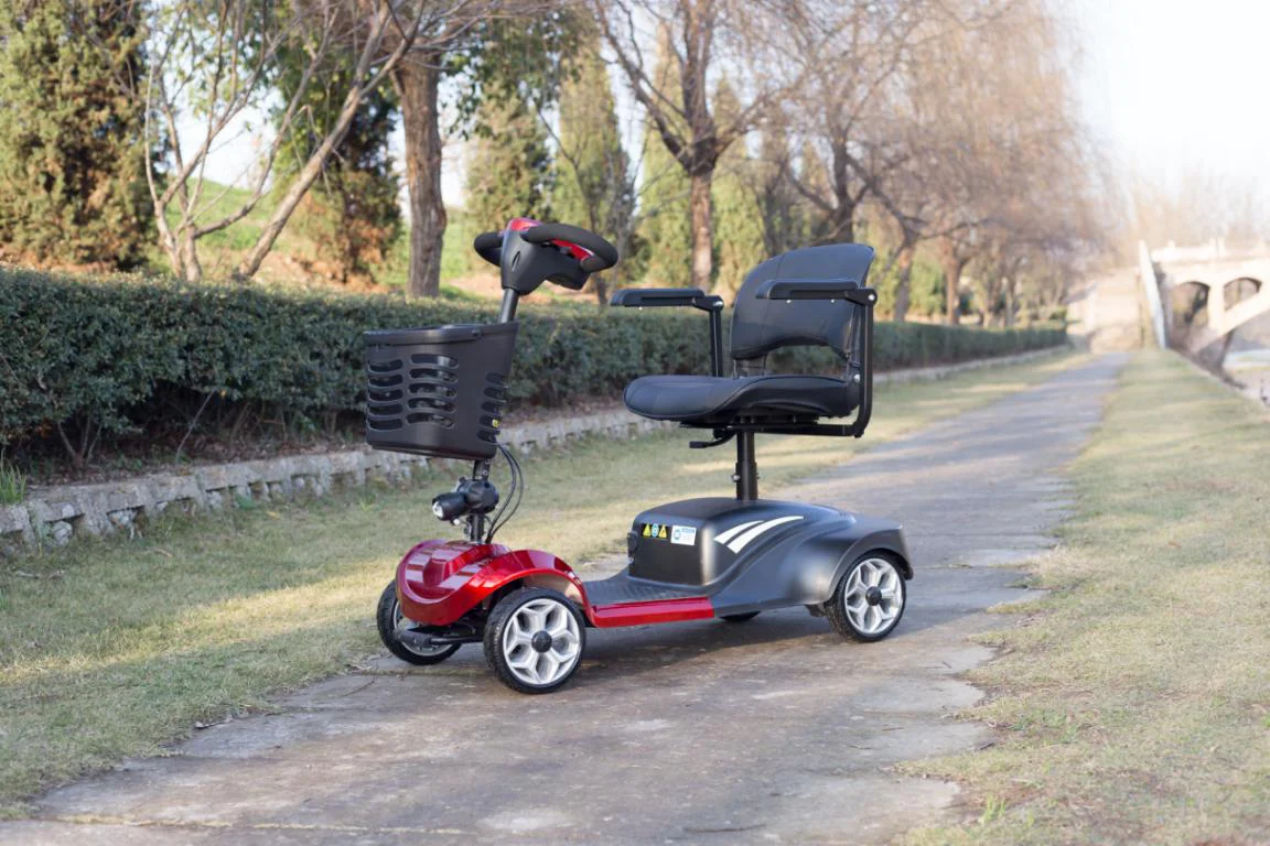 electric 4 wheel mobility scooter adult electric scooter 4 wheel mobility scooter foldable