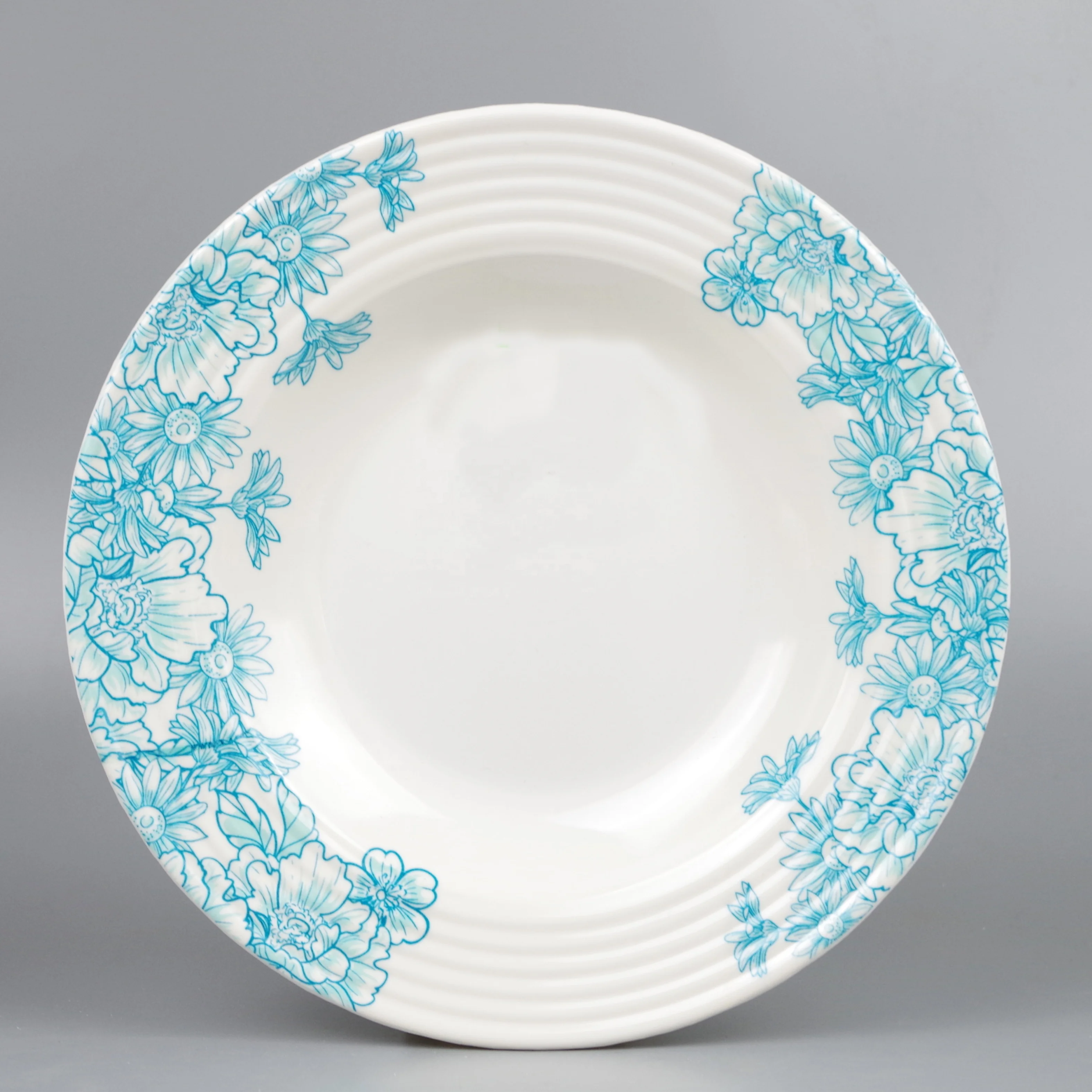 Wholesale Customized Unbreakable Melamine Buffet Melamin Plates Dinnerware Daily