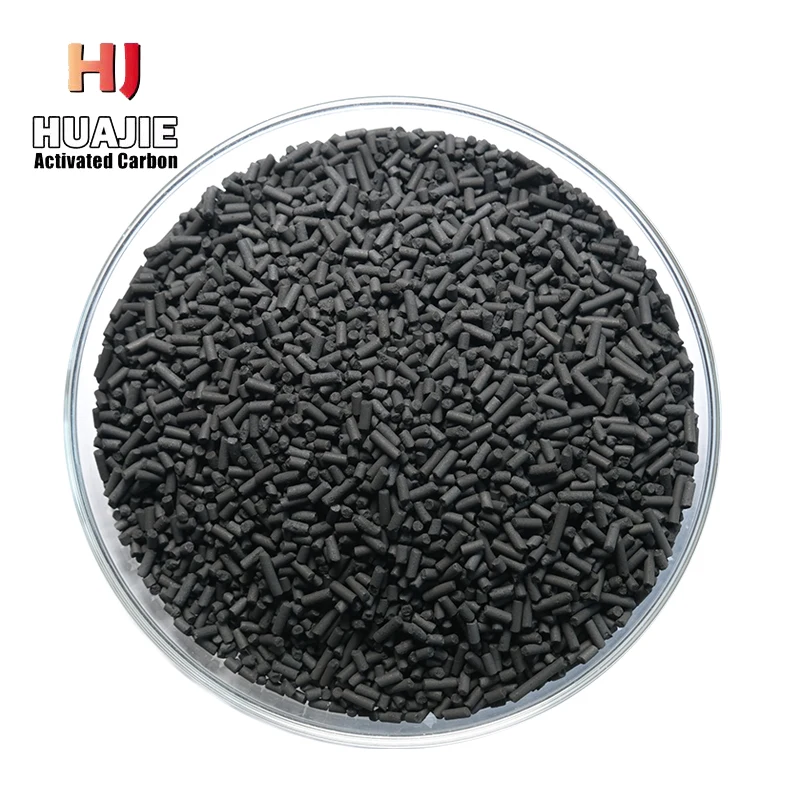 Coal based factory supply competitive price  extruded columnar activated carbon for solvent recovery