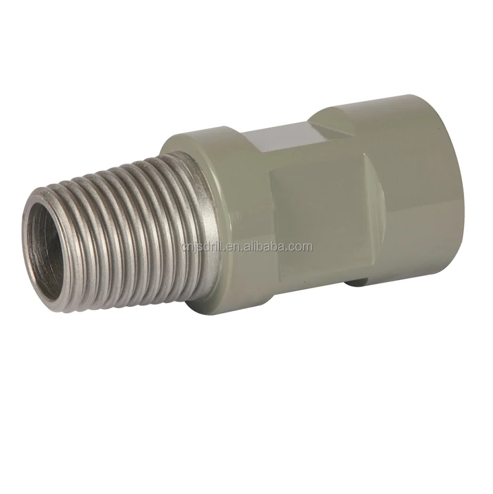 JSDRILL DTH Drill Pipe API Standard DTH Water Well Drill Rod 89mm 3Meter For Mining Blast