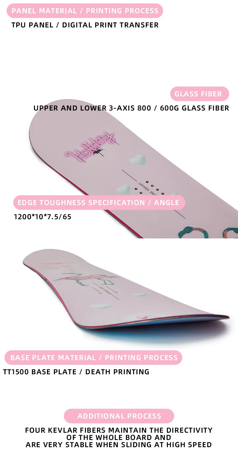 All Mountain Freestyle color board holder wire buckle snowboard boots skiing Snowboard binding