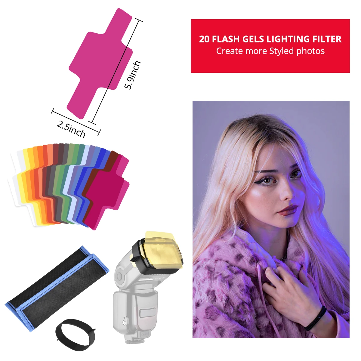 Yelangu Photography Studio Green Screen with stand