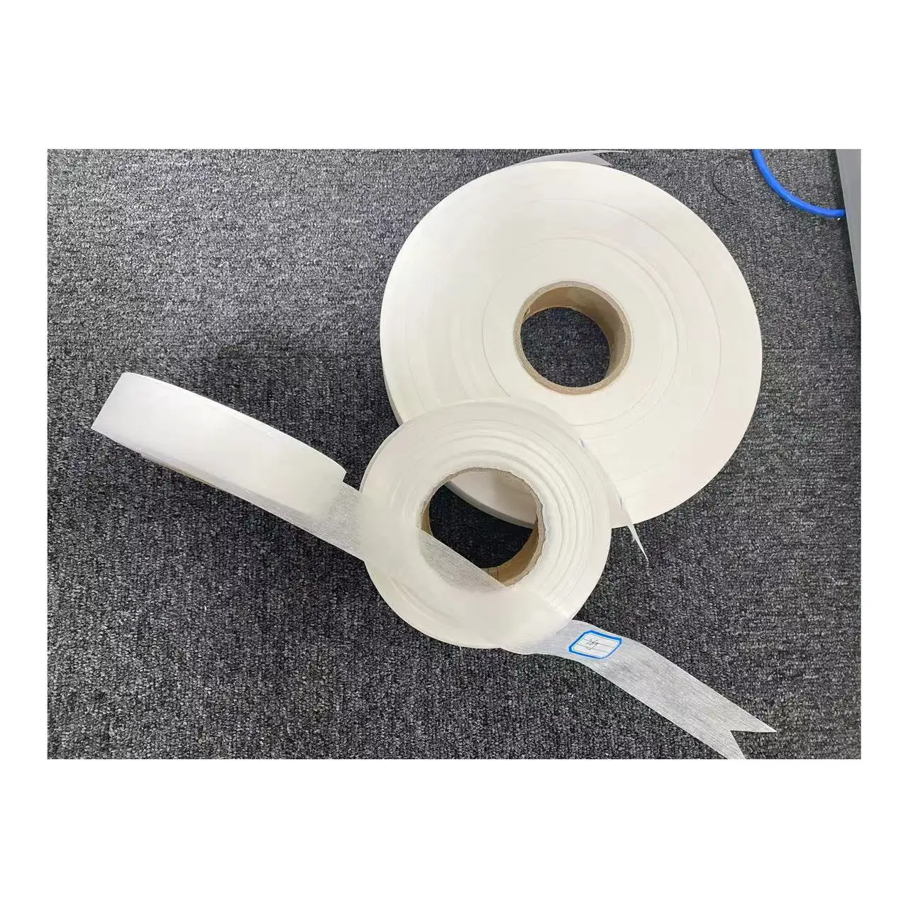 Non Woven Snus Raw Material Nonwoven Fabric SS Polypropylene Spun-bonded Nonwoven Supplier Material SS TNT PP Nonwoven Fabric