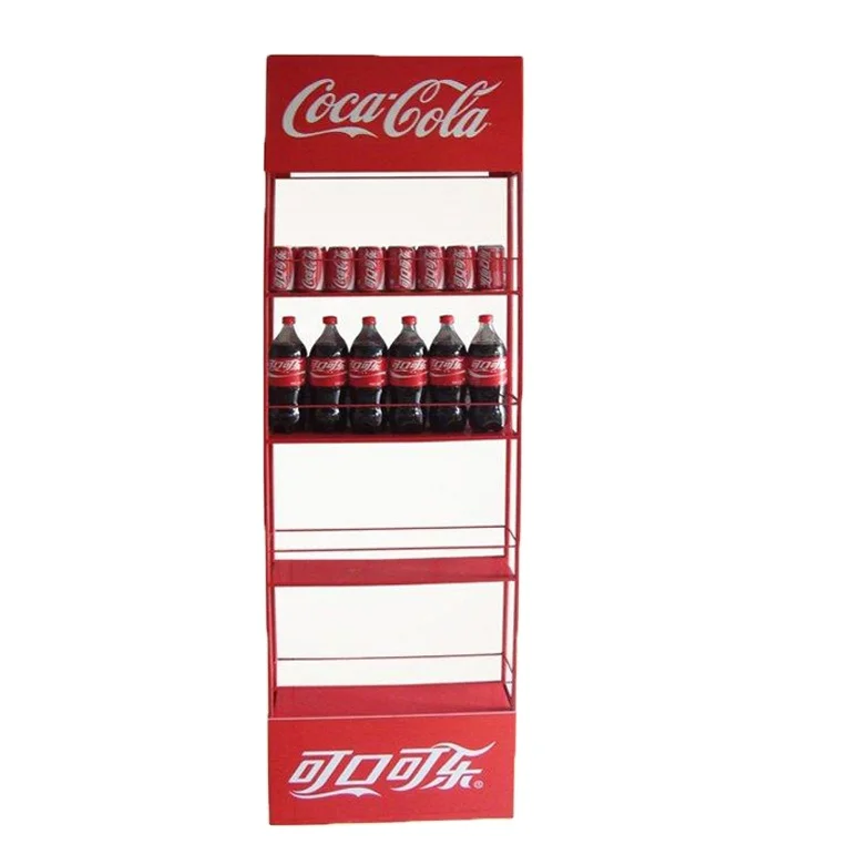Good quality beverages drinks stand soft drink display rack
