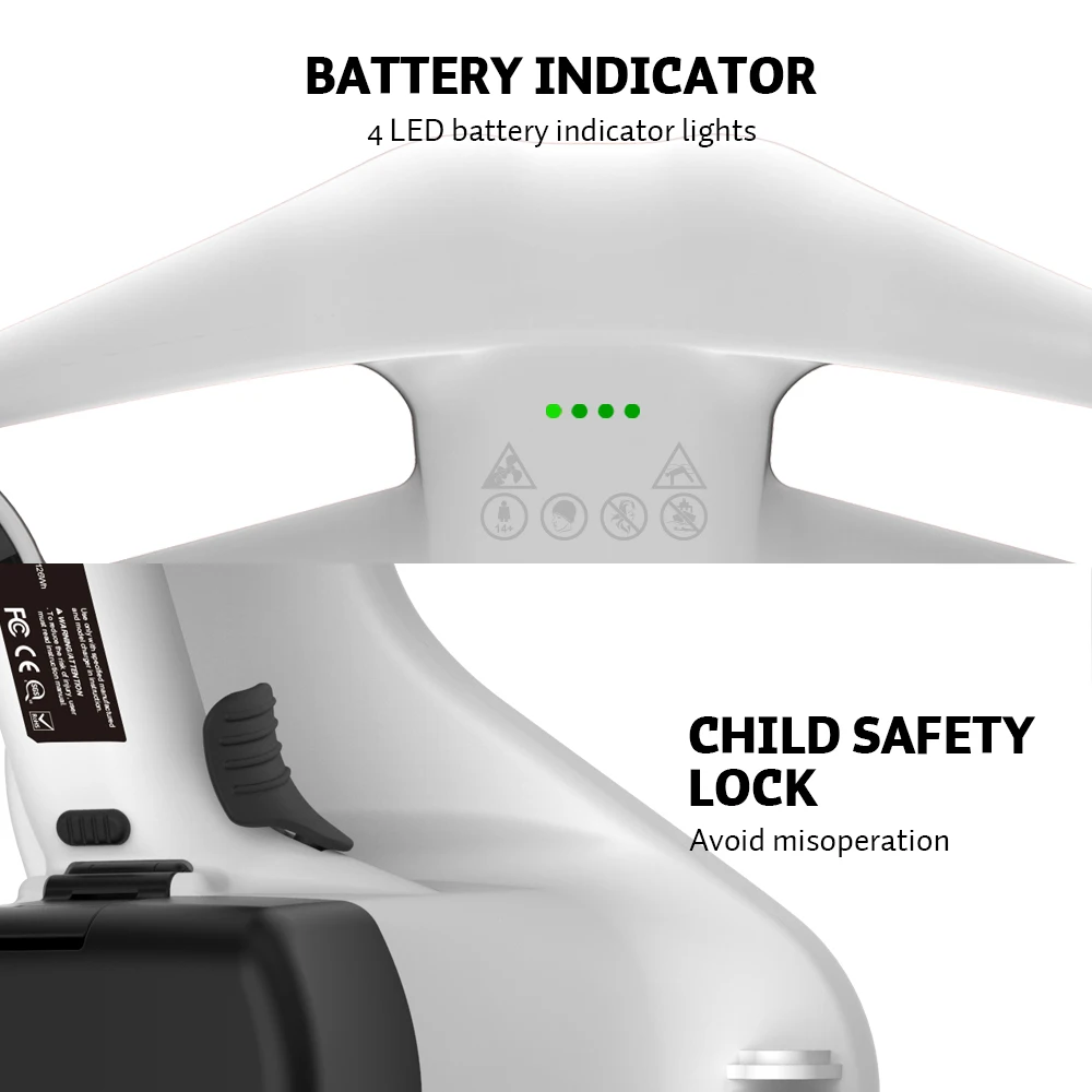 
Dual Motor Sea Scooter OLED Display Waterproof for Diving Swimming Snorkeling Adventures and Chasing Fish 