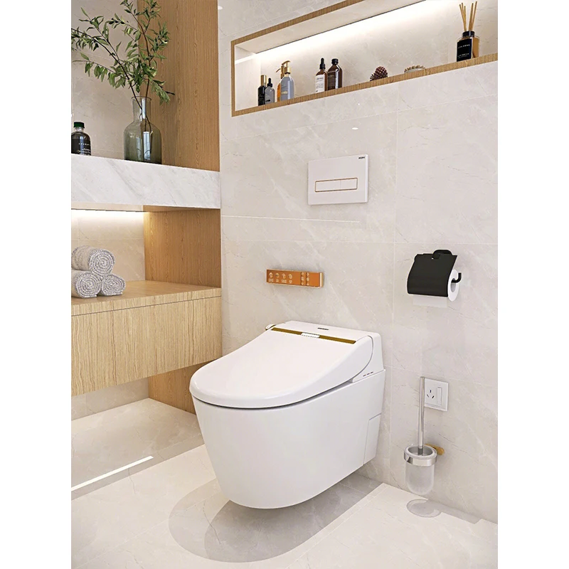 Attractive Price New Type Bathroom European Wall-Hung Smart Bidet Toilet