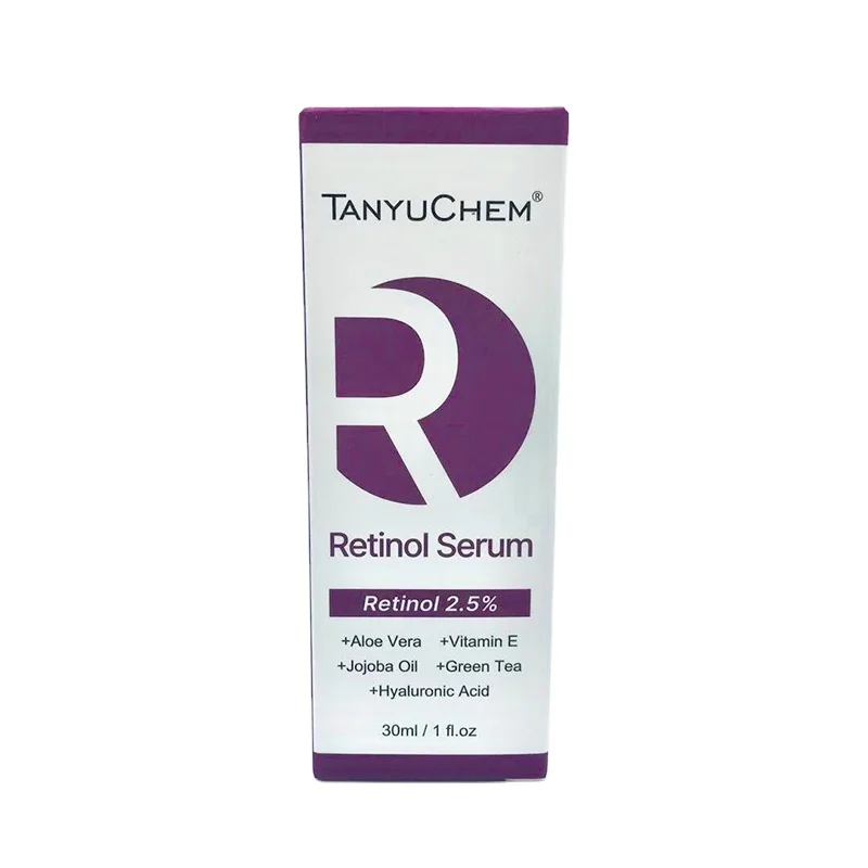 Антивозрастная корректирующая ретинольная сыворотка TANYUCHEM для лица против морщин