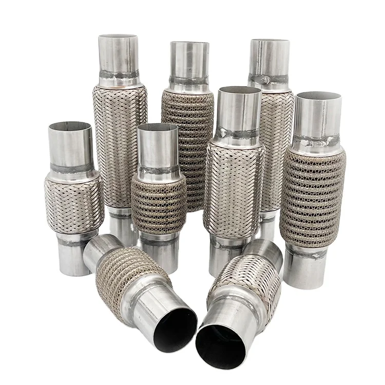Оптовая продажа Bellow выхлопная труба сливная глушитель гибкая все виды автомобилей нержавеющая сталь 201/304 любые