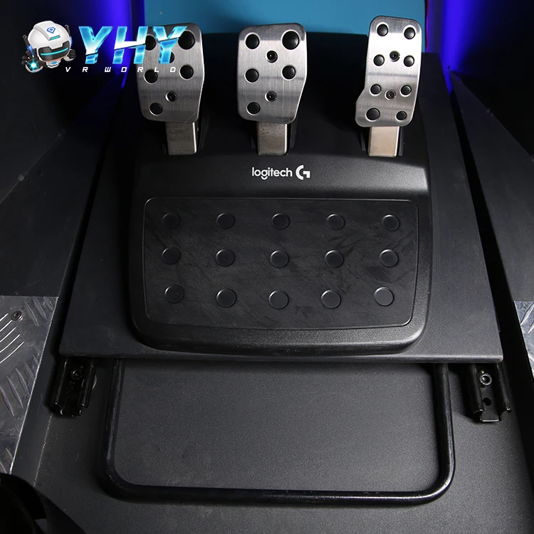 Professional Flying Riding Roller Coaster Motion 360 Degree Rotating 9d VR Simulator Chair For Shopping Mall