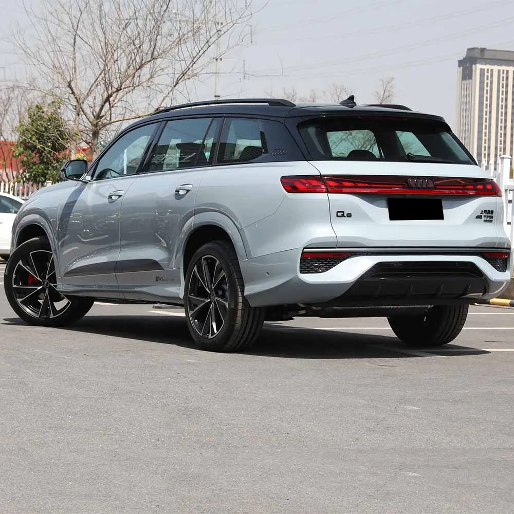 Au-di Q6 Gasoline Car SUV AWD design 2024 2.0T 7 Seats as Used Car Export Chinese Supplier