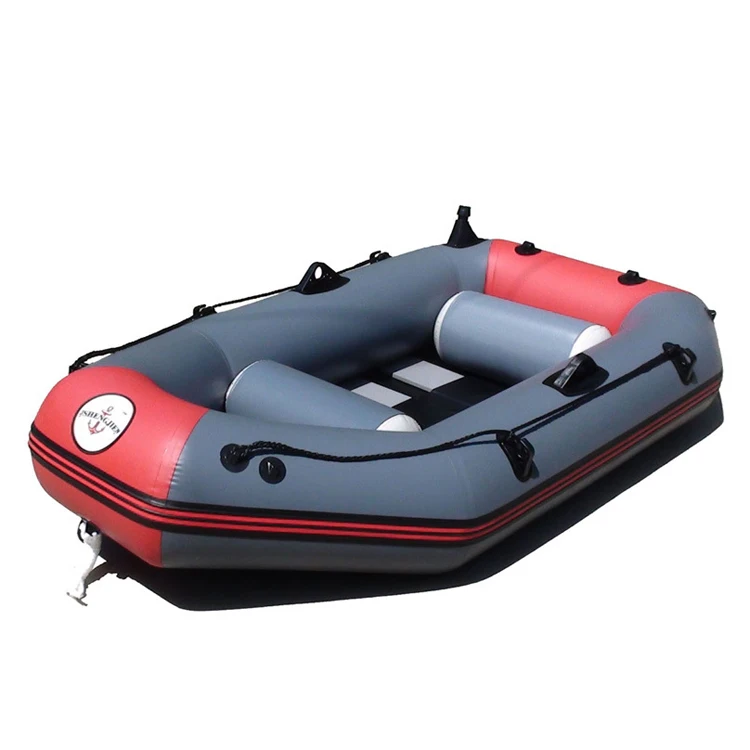 DEDEPU Высококачественная надувная резиновая лодка из ПВХ, рыболовная лодка, байдарка в решетчатом дне