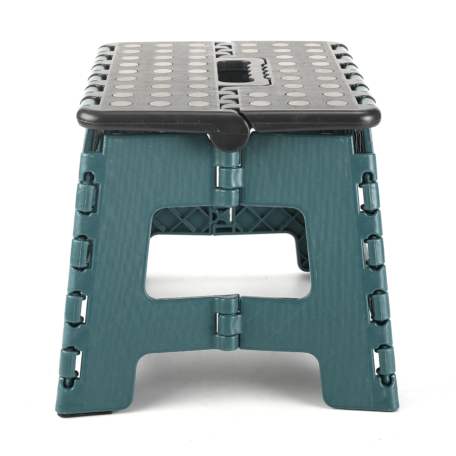 colorful design living room home furniture easy carry and storage adult plastic folding chair step stool for sitting