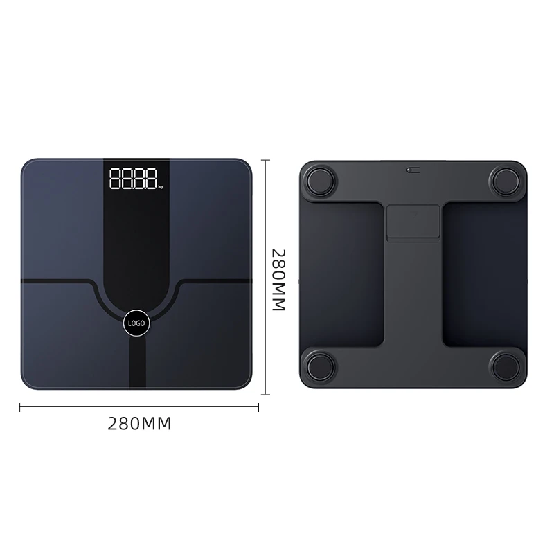 best portable body weight measuring machine digital human body scale health scale weight electronic body fat scale