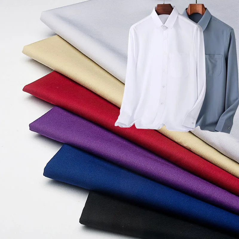 TR fabric 230g/m polyester and viscose suits and dress fabric china guangzhou factory Wholesale fabric