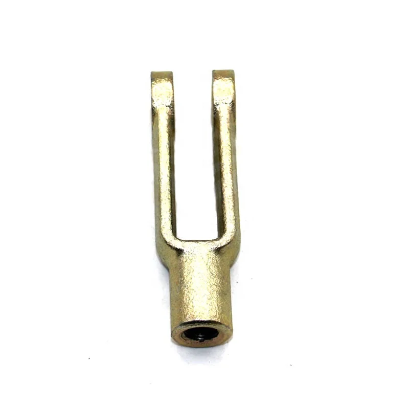 Factory Directly Supplied Adjustable Forged Parts Steel Yoke End For Turnbuckle