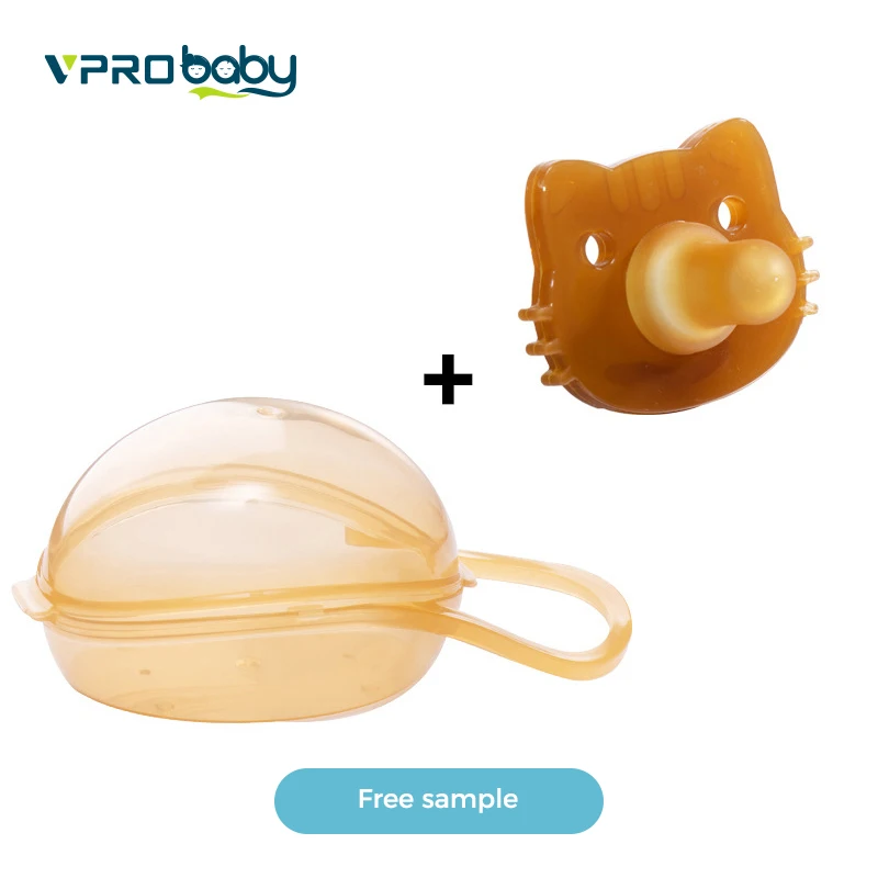 Cartoon Baby Pacifier Newborn Kids Infant Toddlers Baby Soft BPA free Silicone Dummy Pacifier Nipple Feeding Accessories