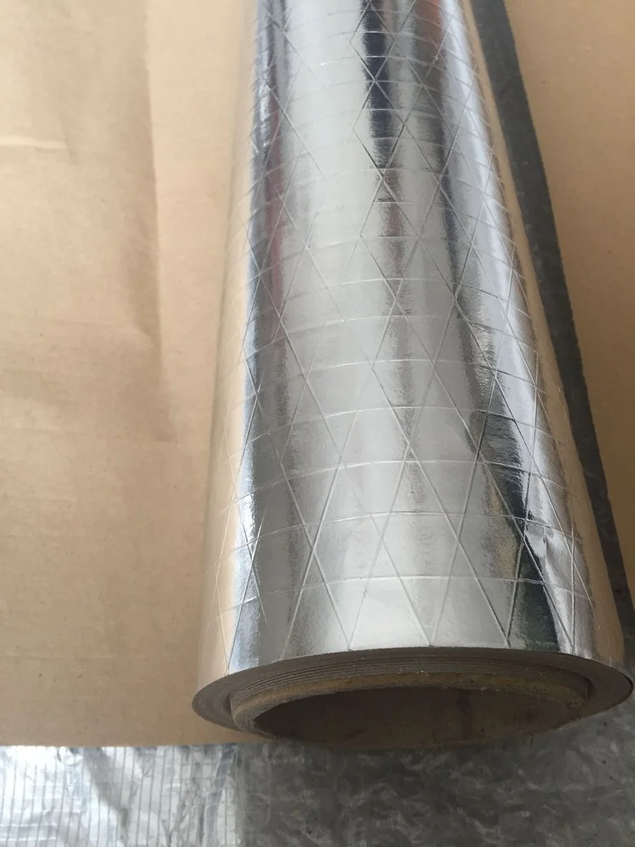 high reflective heat insulation sheet aluminum foil woven fabric reflective foil roof sarking