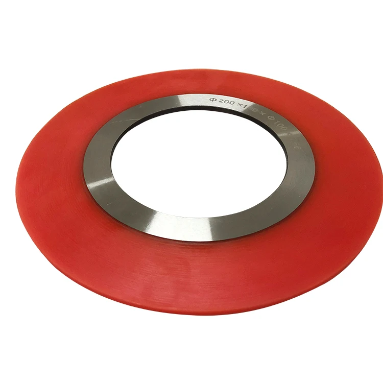 
Rubber Stripper Ring For Slitter Carbide Blade 