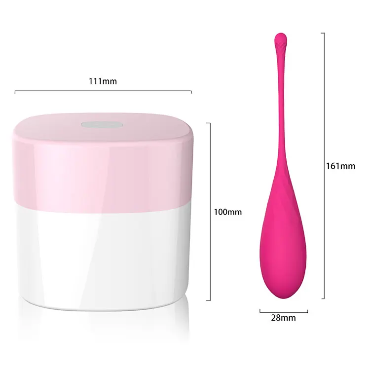 Aimitoy Soft Silicone Sex Toy Women Vaginal Weighted Tightening Massage Female Vagina Tighten Exercise Ben Wa Kegel Balls Set