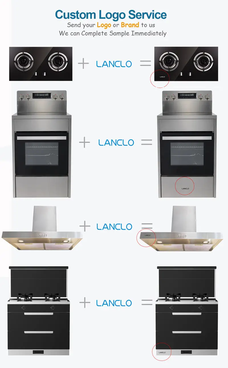 Cost-effective Kitchen Appliances Suitable Gas Cooktop Exquisite Workmanship Household Cooker Gas Stove With 5 burners