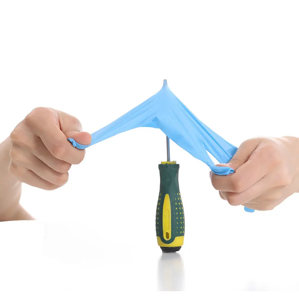 Wholesale  Disposable safety protection nitrile gloves for inspection, 3.5g nitrile gloves