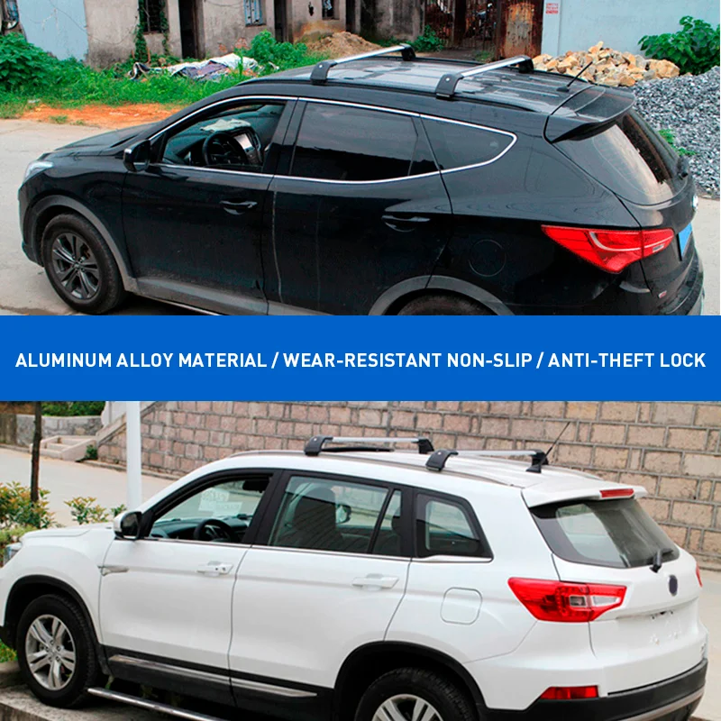Consistent Quality Accessories Roof Rails Cost-effective Crossbar Roof Rack