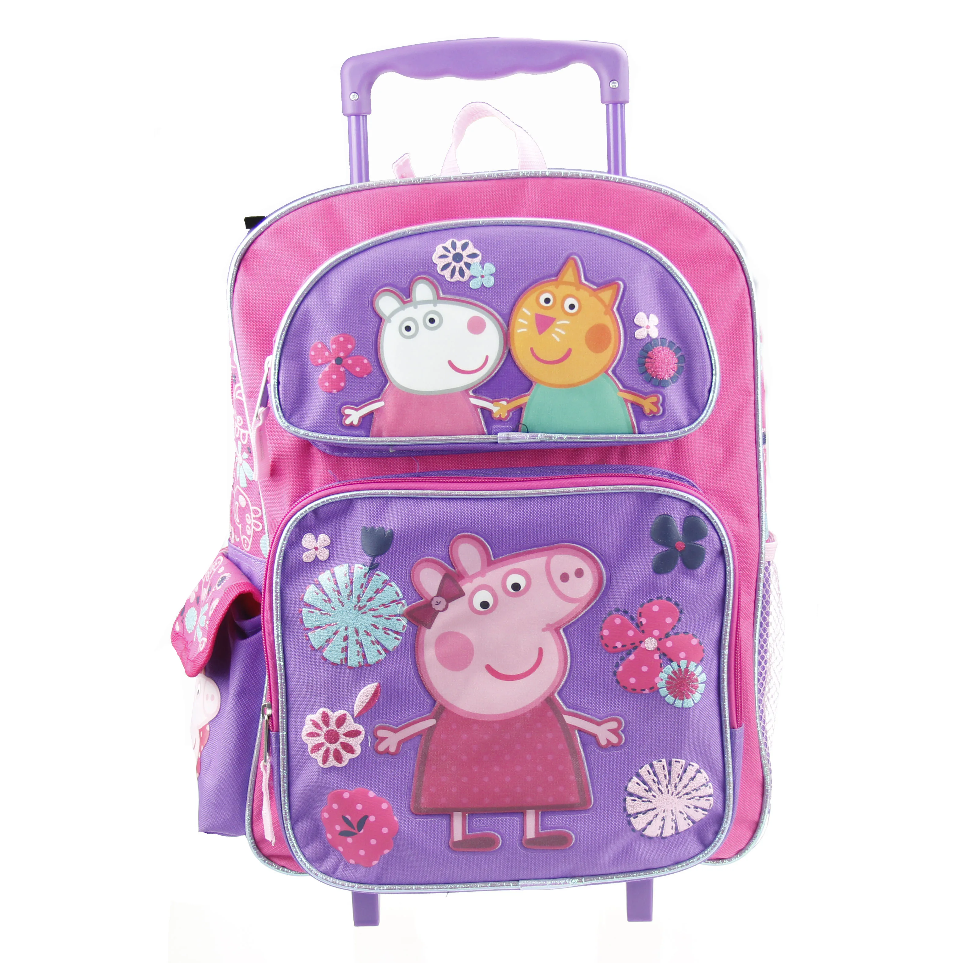 School Bag Backpack Kids Trolley School Backpack Children Useful Backpack with convenient Wheels
