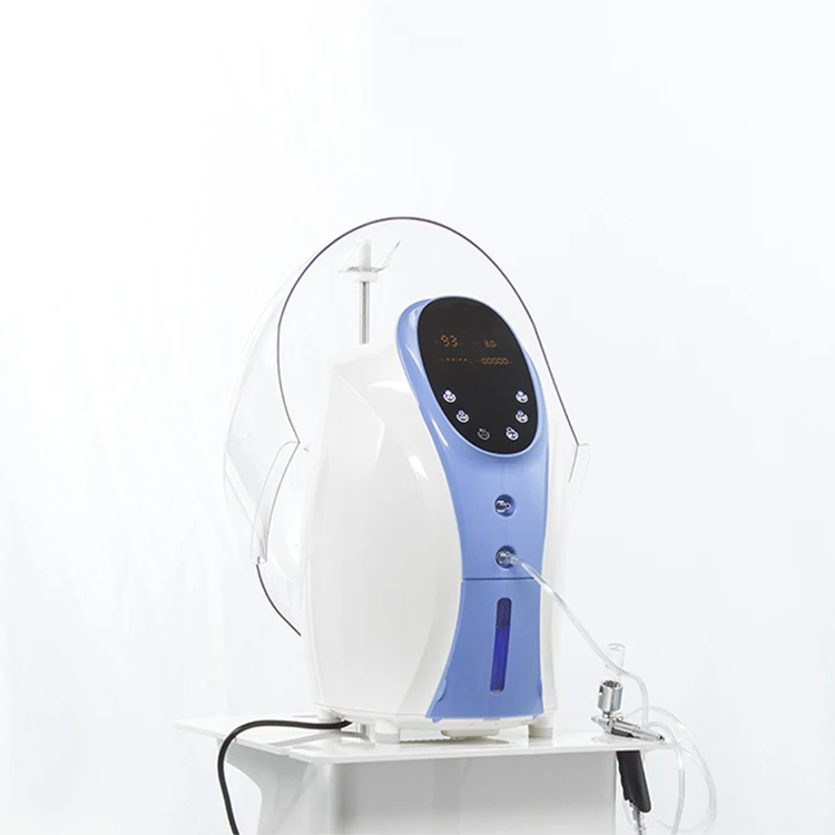 Korean water oxygen machine oxygen injection oxygen and anion mask for cell activation