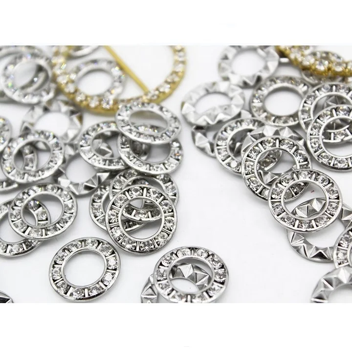 12.5mm 15mm 17mm 22mm a Class Rhinestones Eyelets