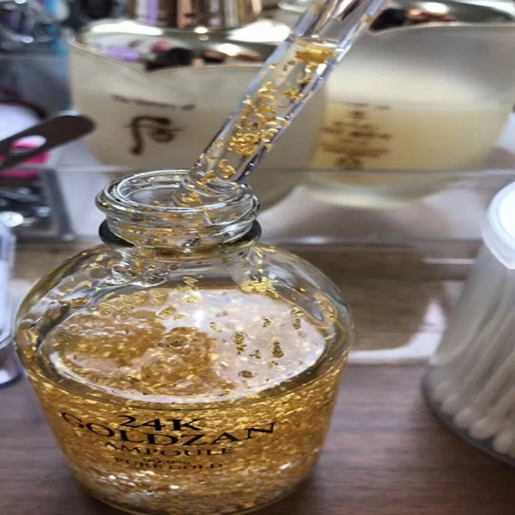 24k золотые чешуйки которые используются в эфирном масле для украшения пищевых продуктов мороженое уход за лицом настоящая фольга