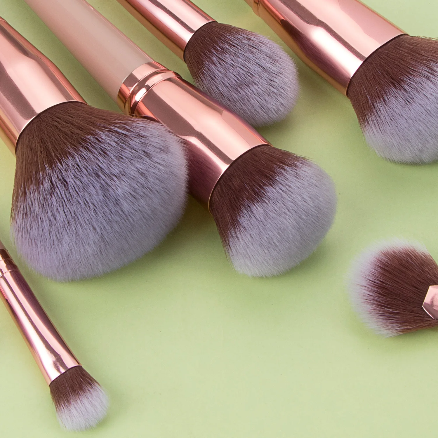 jessup 8/12 pcs/ 15pcs professional private label black and pink makeup brushes set eye pink handle makeup brush set custom logo