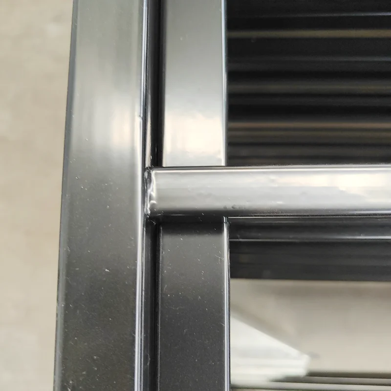 Cheap Price Anti rust full welded heavy duty steel fence 6x8