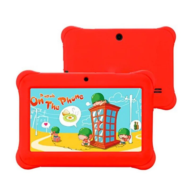 7 Inch Kids Android Games Tablet MT6582 Android Children Learning Tablet 2.0GHZ Quad Core Education Tablet PC