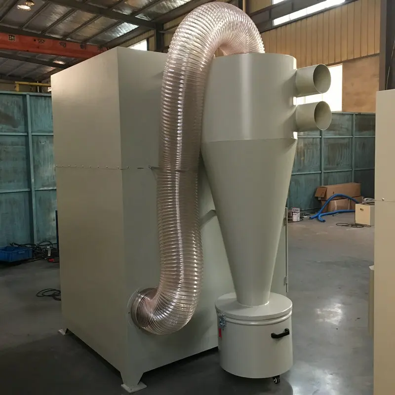 FORST Small Air Filter Pulse Jet Industrial Cyclone Powder Dust Collector