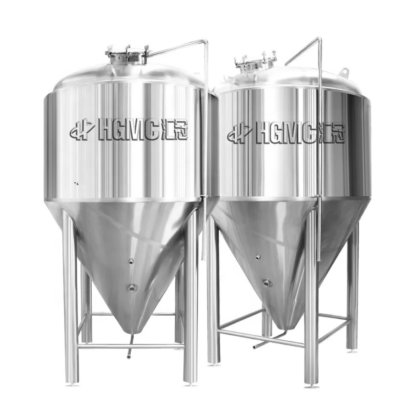 5000L 10000L Stainless Steel Conical Fermenter