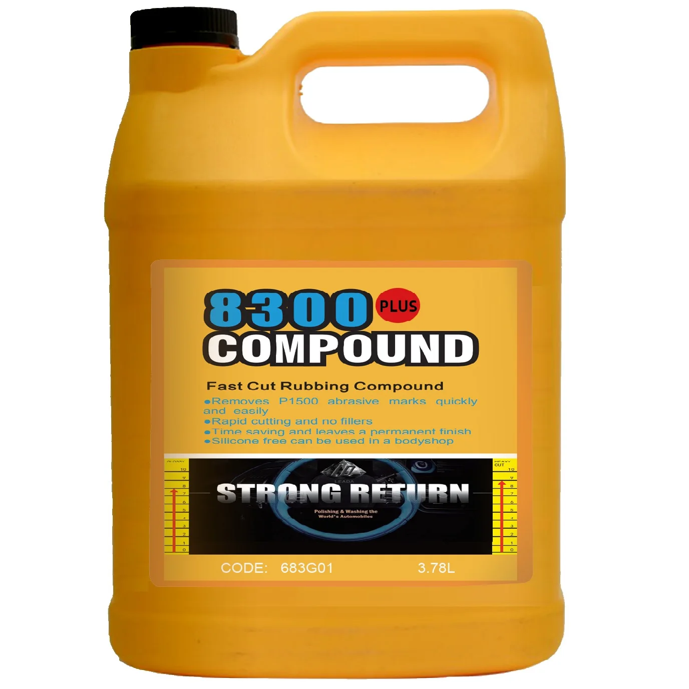 #8300P super fast cut ultra abrasive best compound Advanced Cut  liquid wax Extra plus Liquid Polish Cream Compound