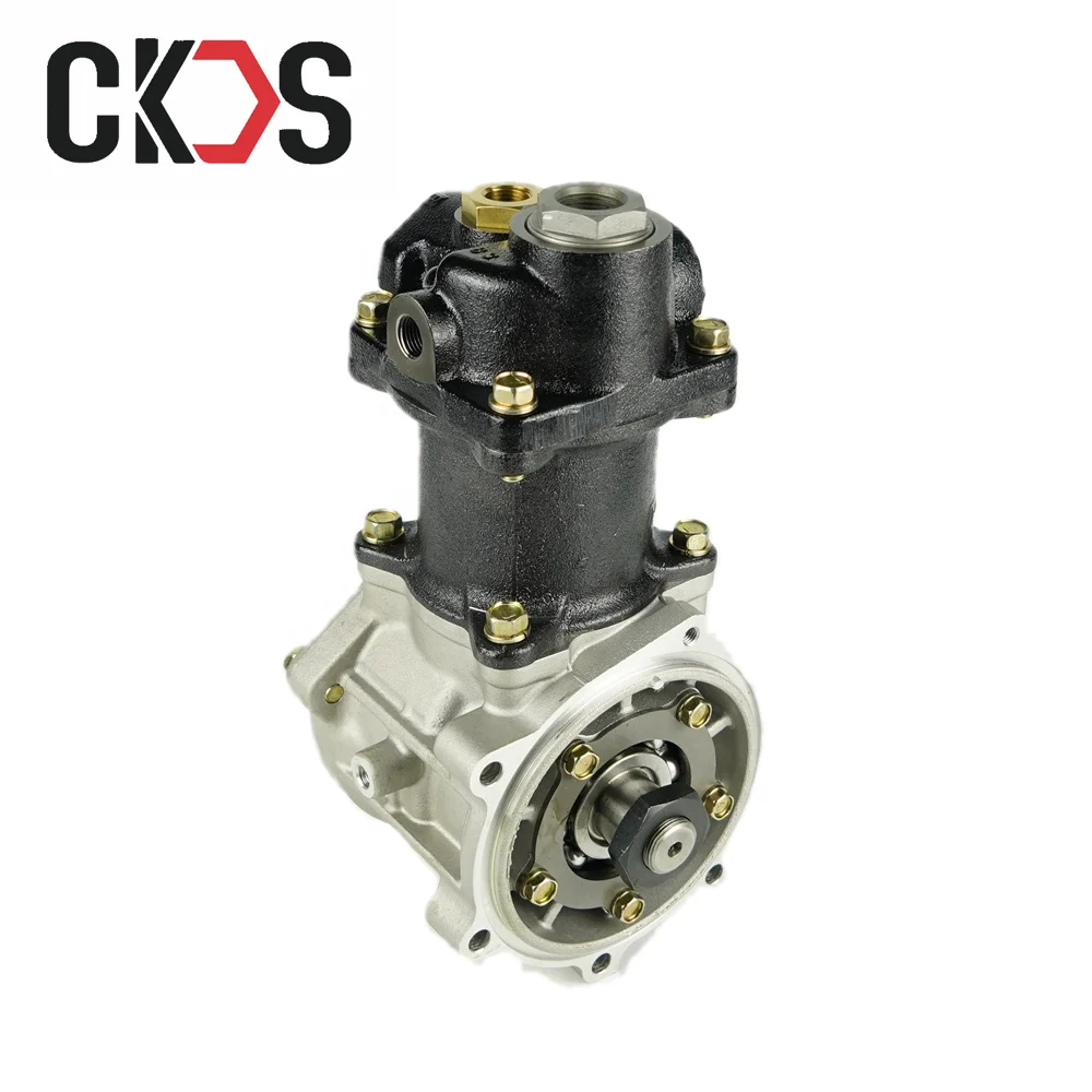 Высококачественные запчасти для грузовиков, тормозная система для грузовиков, воздушный тормозной компрессор для HINO 500 J08C 80 мм