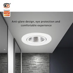 Hotei Spotlight Downlight China Supplier Commercial Spotlight With Lights 12W Sigmesh