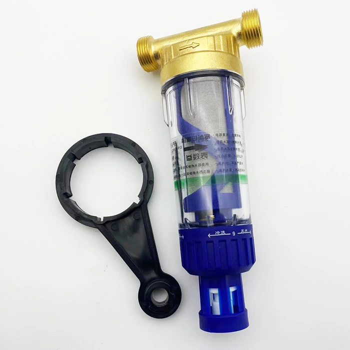 factory price Reusable 420g household Sediment Water Pre Filter for water treatment