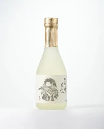 Premium sake rice wine fragrance fresh Japan drink beverage flavour