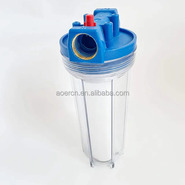 Фильтры для очистки питьевой воды домашние фильтры 10 дюймов пластиковый прозрачный корпус однократный Ro система