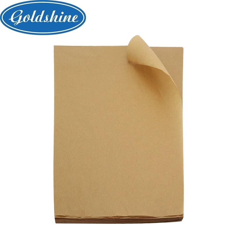 Custom Recyclable 30 40cm 40 60cm Waterproof Kitchen Baking Parchment Paper Food Grade Greaseproof Baking paper sheet