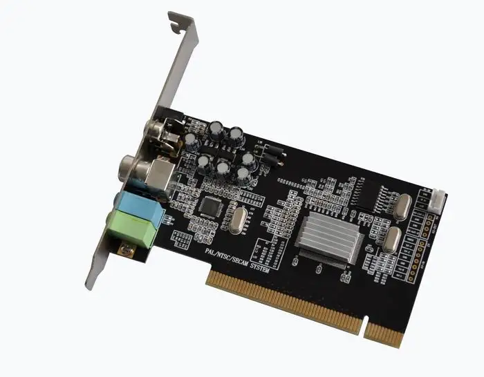 PCI внутренняя 7130 7134 ТВ тюнер карта MPEG видео DVR Захват рекордер PAL BG I NTSC SECAM PC мультимедийная