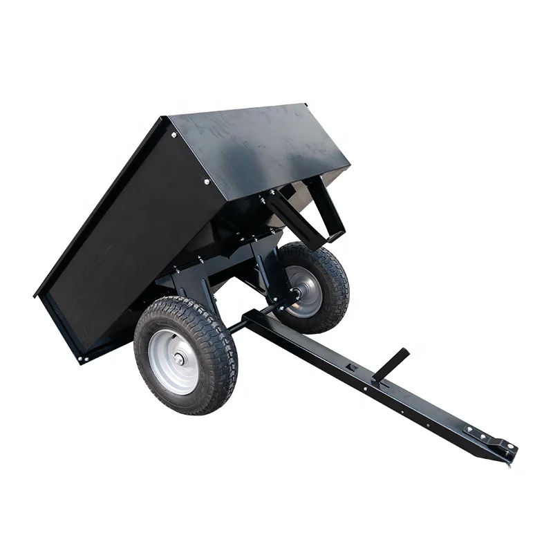 Atv Trailer Cargo Utility Trailer Garden Utility Cart 600lbs Lawn Tractors Atv Dump Trailer	for Farm