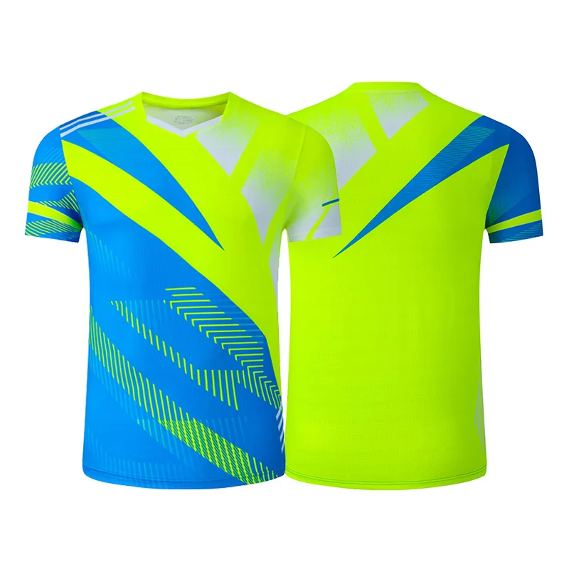 New design Fully Sublimate table tennis shirts mens apparel tennis wear club sports for women