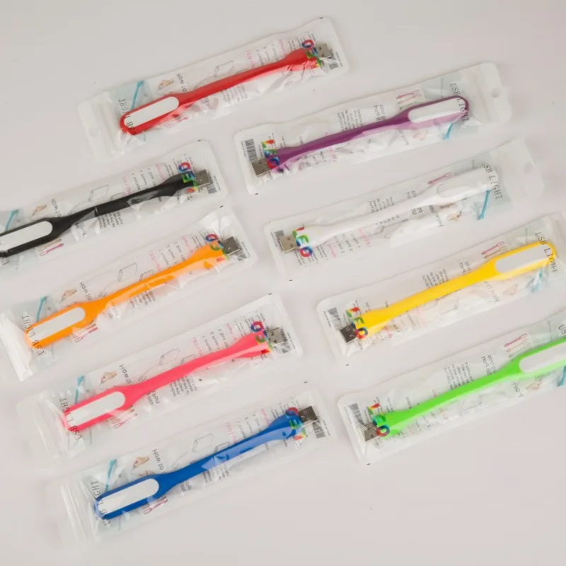 Креативный летний рекламный USB-гаджет гибкий портативный мини-USB СВЕТОДИОДНЫЙ