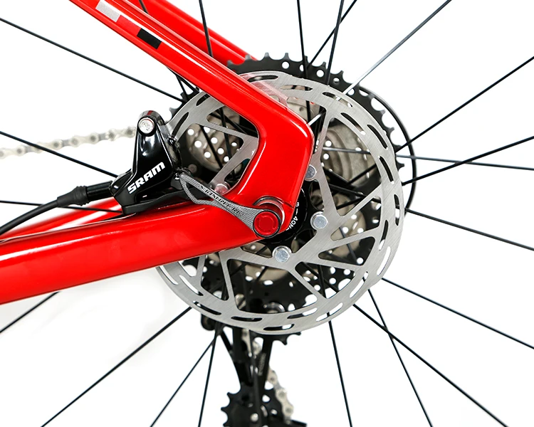 2023 new gravel X bike carbon fiber gravel bike bicycle for sale 700*40C tire RS-12speed  groupset  bike frame